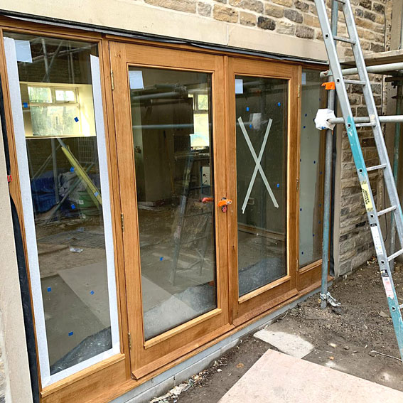 UPVC Patio doors