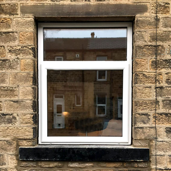 UPVC House windows